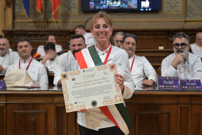 La Dott.ssa Simona Lauri nominata Ambasciatore del Gusto DOC Italy per Varese